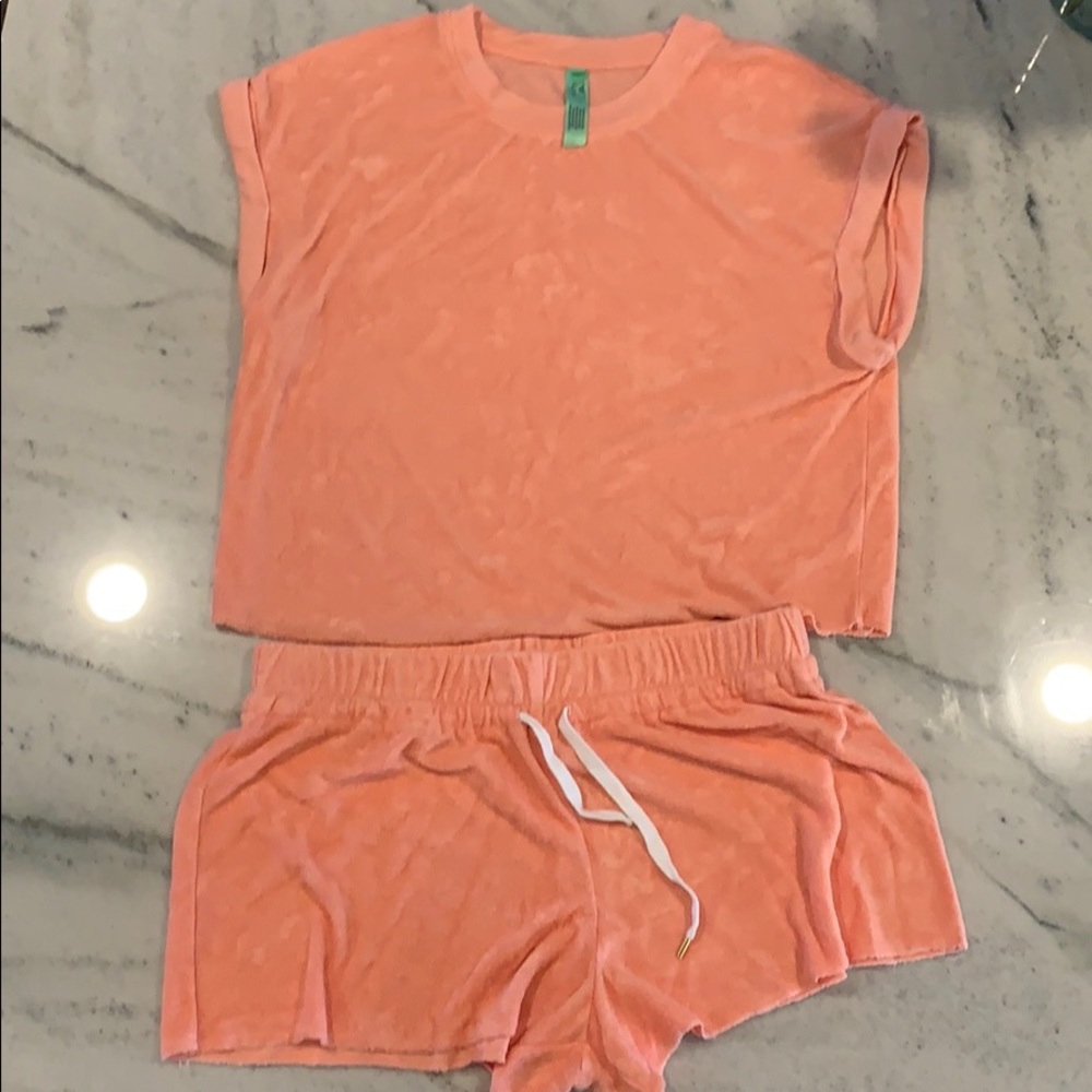 Honeydew Lounge Wear Set